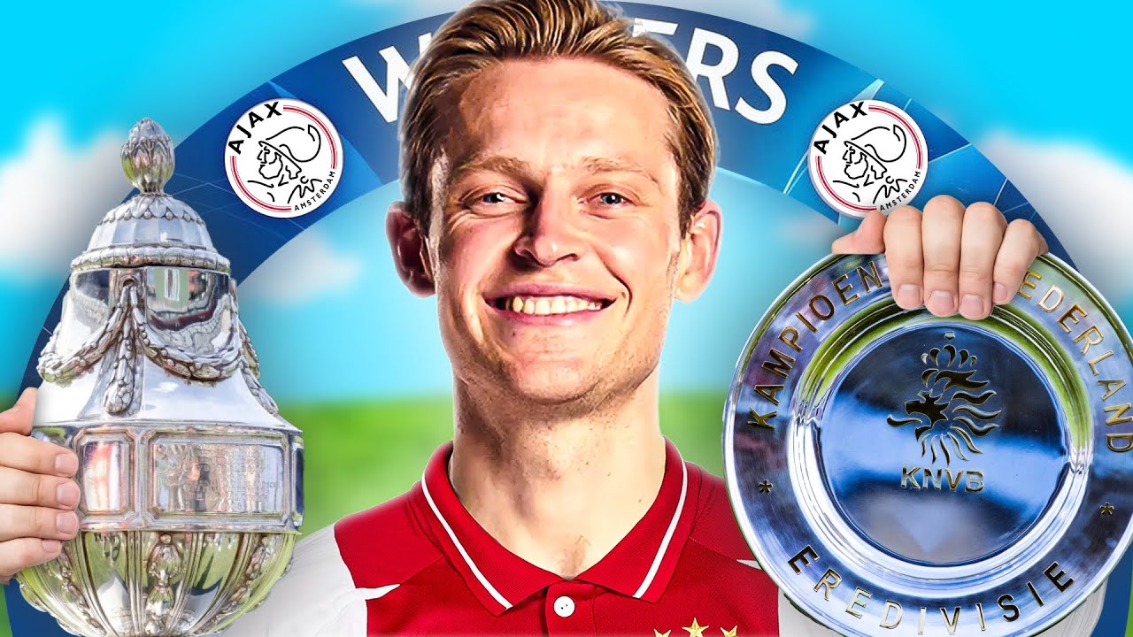 Ik Won De Treble Met Ajax...