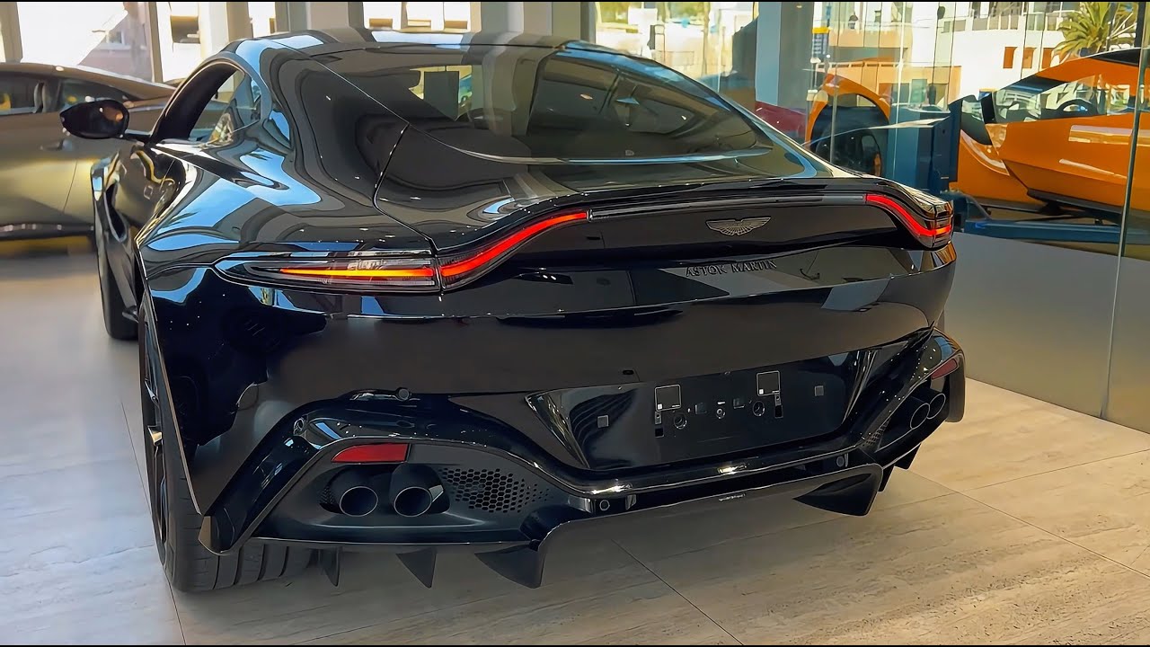 2025 ASTON MARTIN VANTAGE COUPE WALK AROUND- START UP SOUND, REVS, VISUAL REVIEW EXTERIOR/INTERIOR