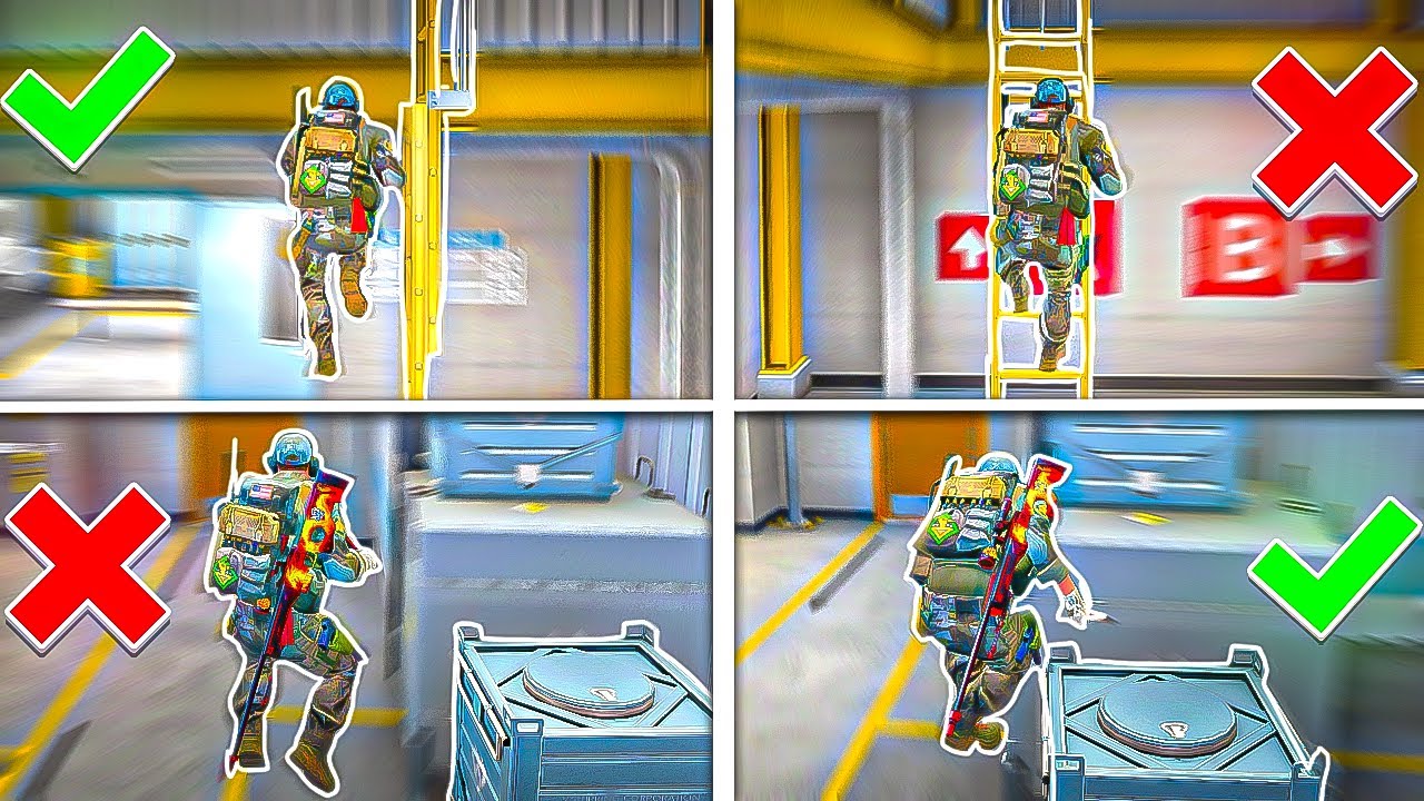 6 FATOS DESCONHECIDOS SOBRE A MOVIMENTAÇÃO NO CS:GO! ‹ Toxic ›
