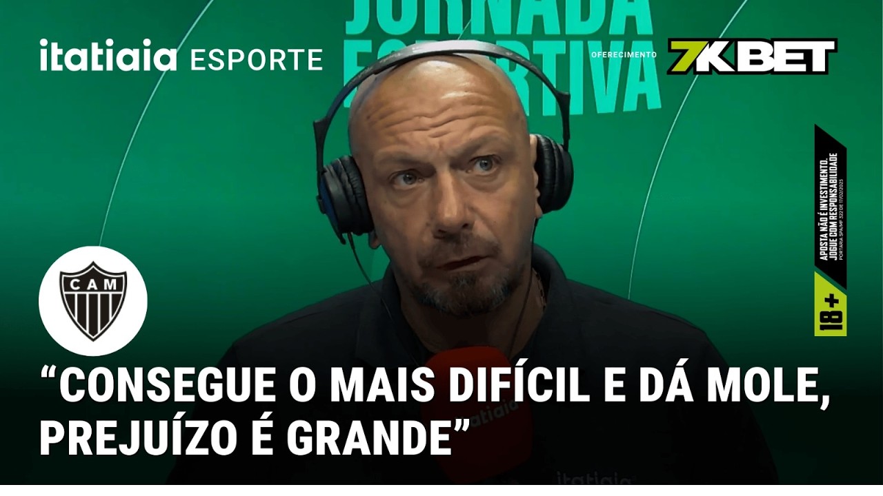 ESCOLHAS DE LUCAS GONÇALVES PREJUDICARAM A EQUIPE? ALÊ OLIVEIRA ANALISA