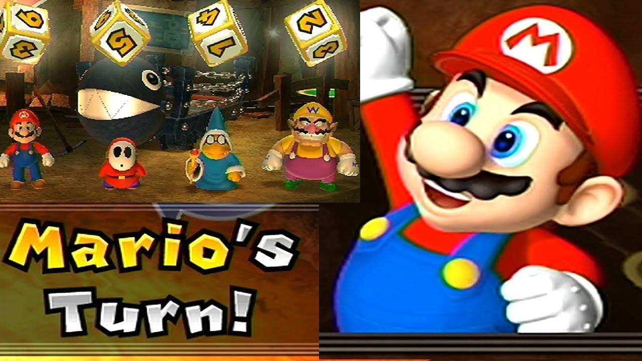 Mario Party 9◆Solo Mode #147 Mario◆Magma Mine