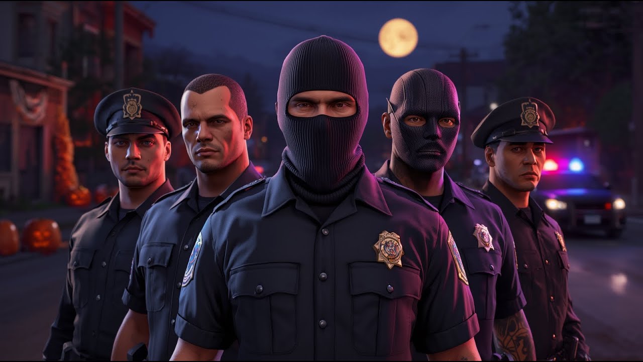 Guys, I&rsquo;m Here!!! GTA 5 Police Roleplay | Maanagaram City | @YBGTamil
