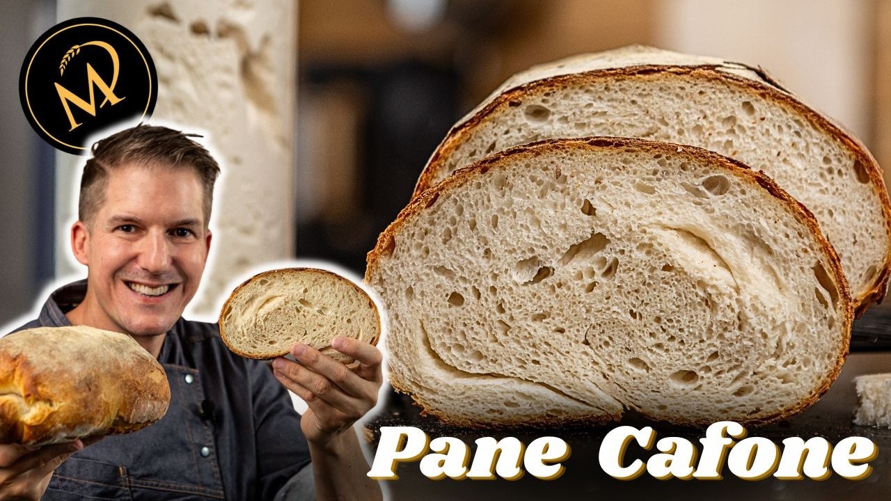Neapolitanisches Pane Cafone - Italienisches Landbrot selber backen