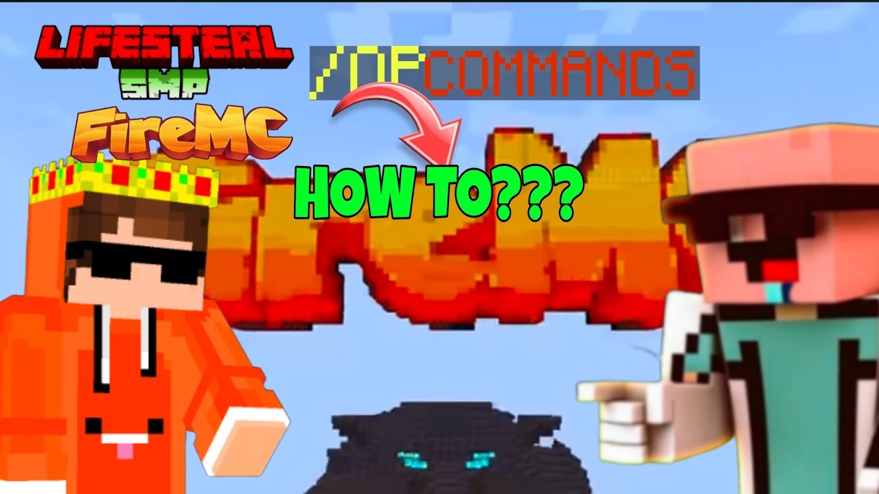 SECRET COMMANDS! All BEST COMMANDBASIC TO SECRET COMMANDS IN FIRE MC| FireMC Server