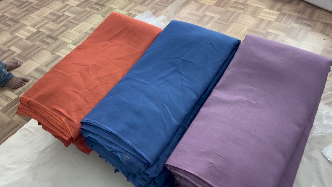 Linen Fabric Manufacturer In bhagalpur Full White 60lea/40lea/Aditya Birla Group Linen Jaya shree
