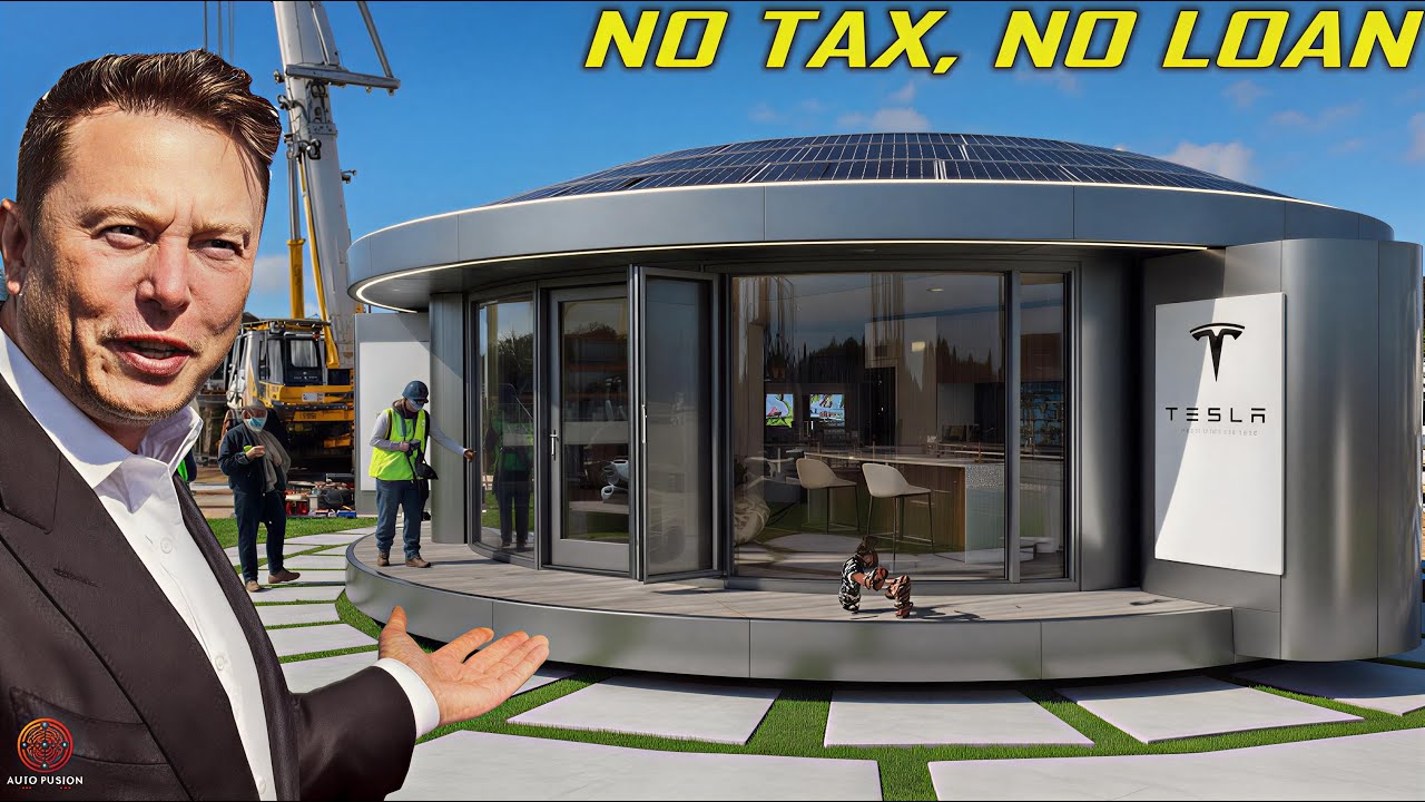 Крошечный дом Tesla Илона Маска раскрыт — 7 скрытых фактов, которые они не хотят, чтобы вы знали!