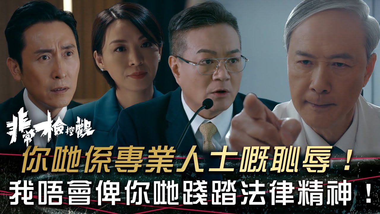 非常檢控觀｜你哋係專業人士嘅恥辱！我唔會俾你哋踐踏法律精神！(繁/簡中字幕)｜第十三集劇情｜馬德鐘｜賴慰玲｜陳煒｜張馳豪｜TVB #非常檢控觀 #TVB #電視劇