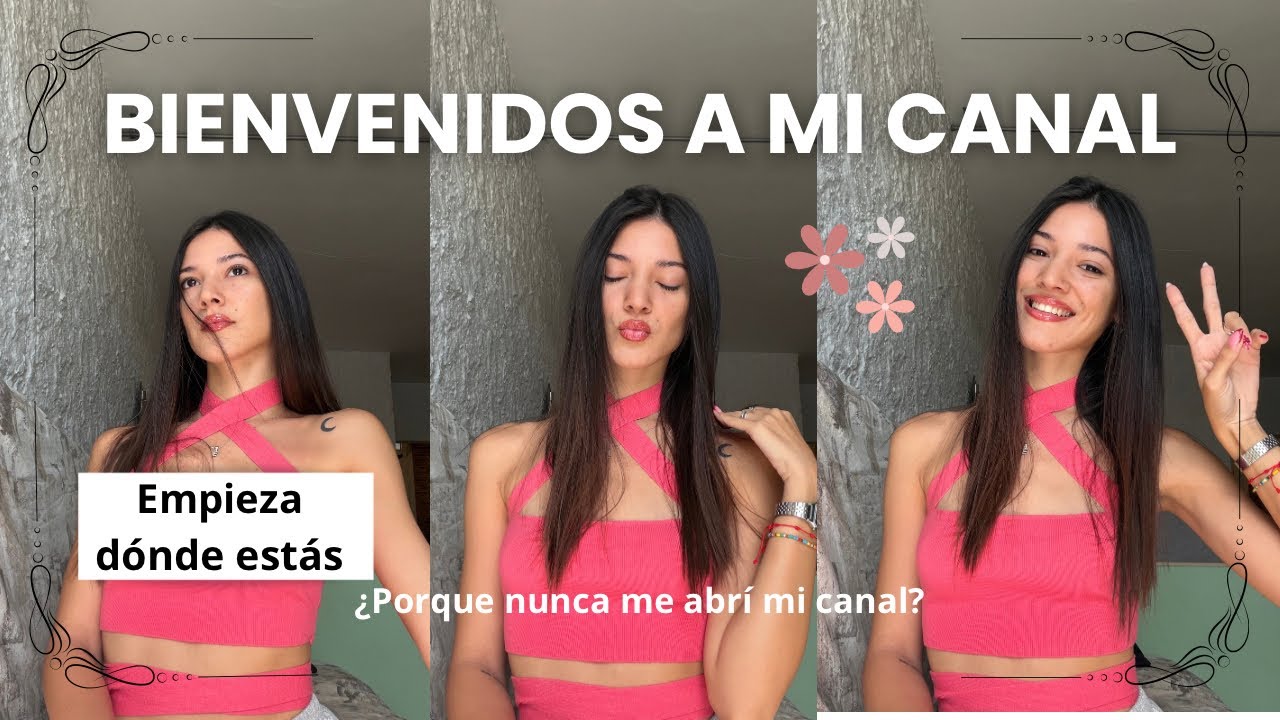 Bienvenidos a mi canal.Mi primer video
