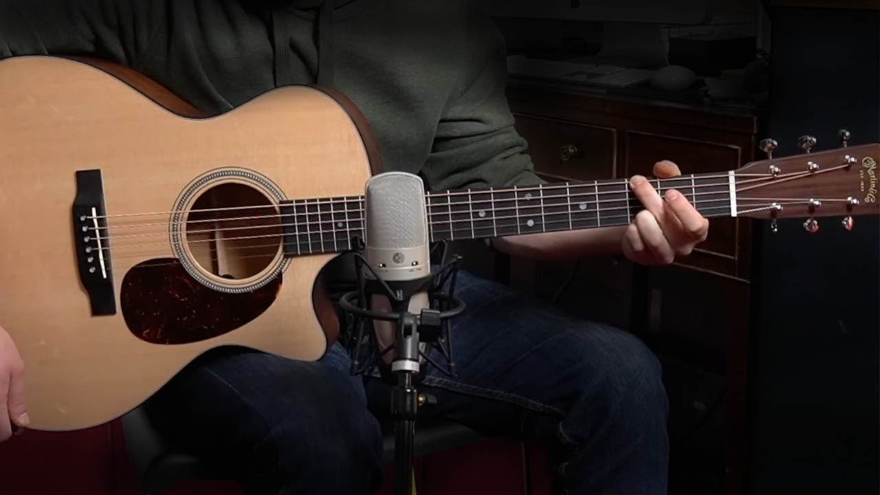 Martin GPC-16E Overview and Sound Test