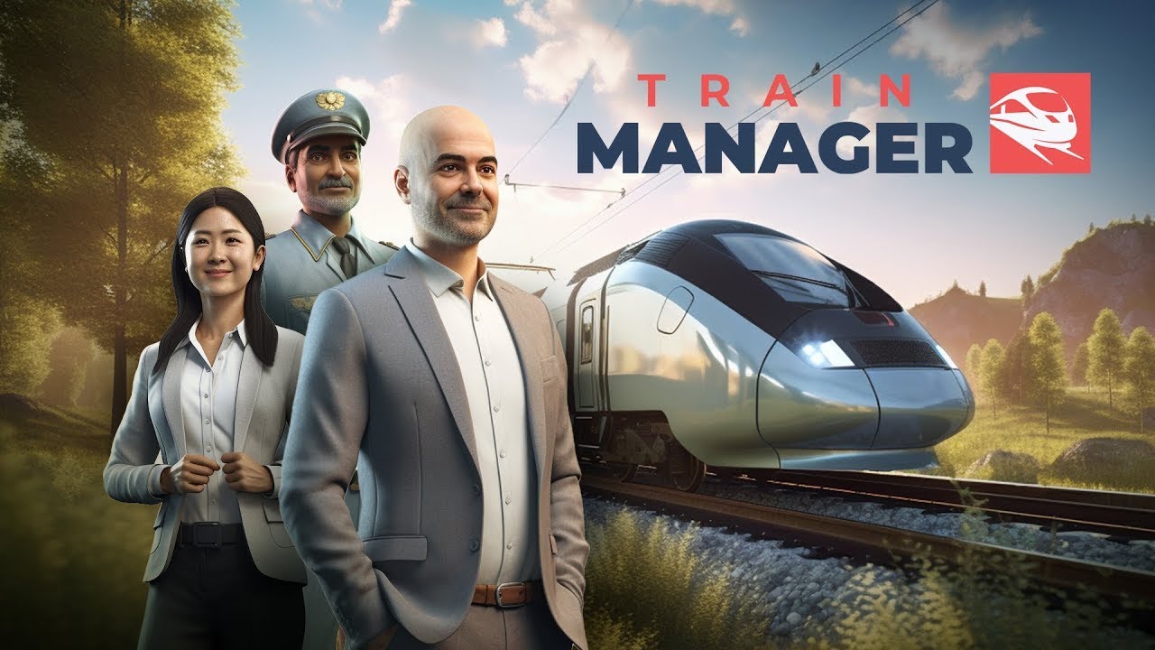 Train Manager - 2025 - Trailer Gameplay