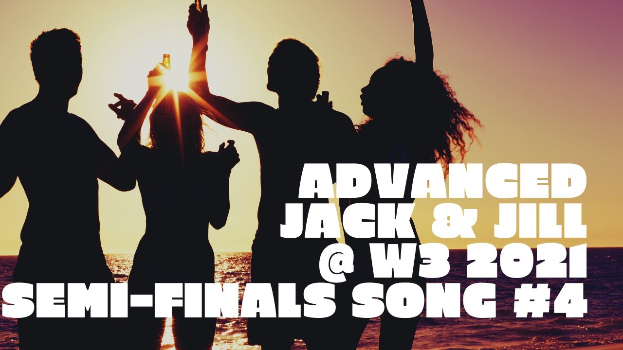 West Coast Swing Advanced Jack & Jill Semi-Finals Song 4 | Wild Wild Westie 2021