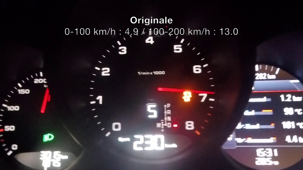 Rimappatura Porsche 718 Boxter 2.0T - 300cv By TopTuning Treviso