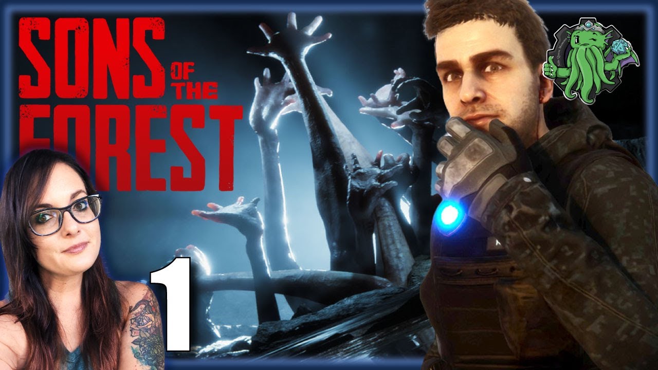 Sons of the Forest - With Friends! - Ep 1 - First Time Playing