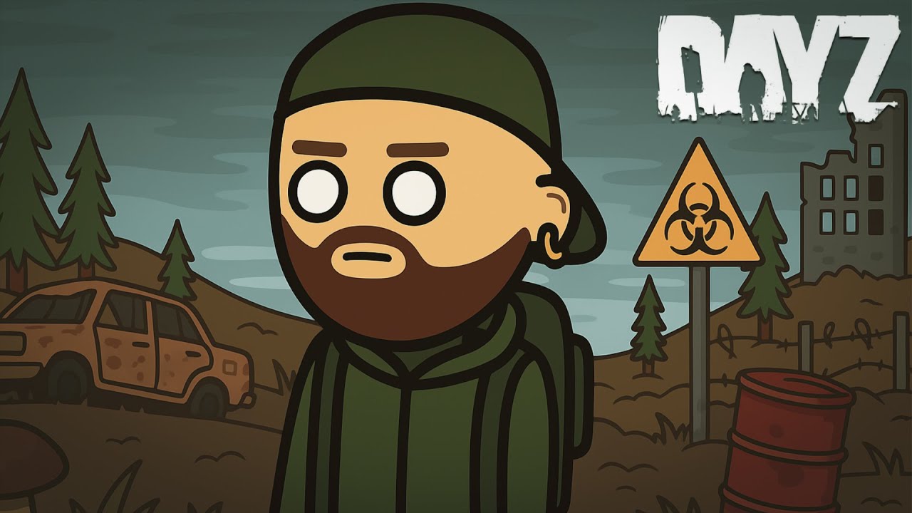 ОДИНОКИЙ ОХОТНИК против ЛИВОНИИ | DayZ выживание