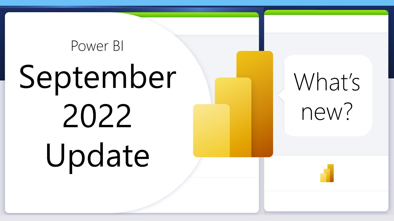 Обновление Power BI — сентябрь 2022 г.