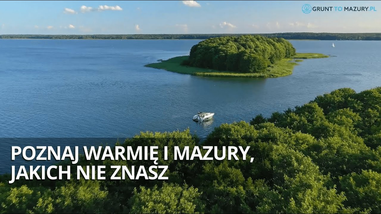Poznaj niesamowitą Warmię i Mazury!
