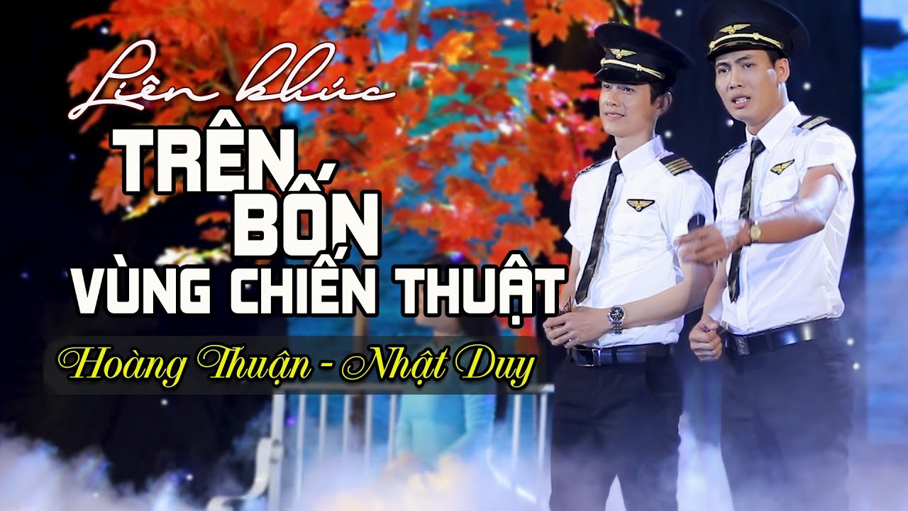 LK Trên Bốn Vùng Chiến Thuật & Bông Cỏ May - Hoàng Thuận Bolero ft. Nhật Duy | Nhạc Lính Hay Nhất