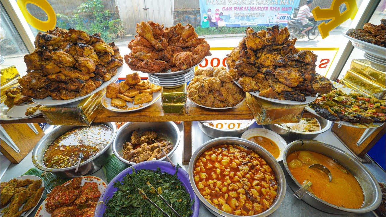 TEMPATNYA KECIL TAPI LAUKNYA MEWAH SEMUA, HARGA CUMA 10 RIBUAN !!!