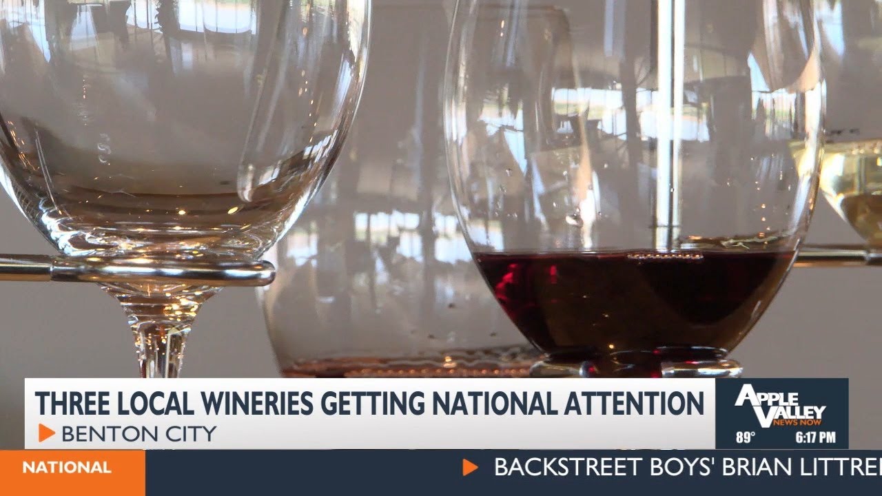 Three wineries in Benton City compete for USA Today's 10Best National Awards