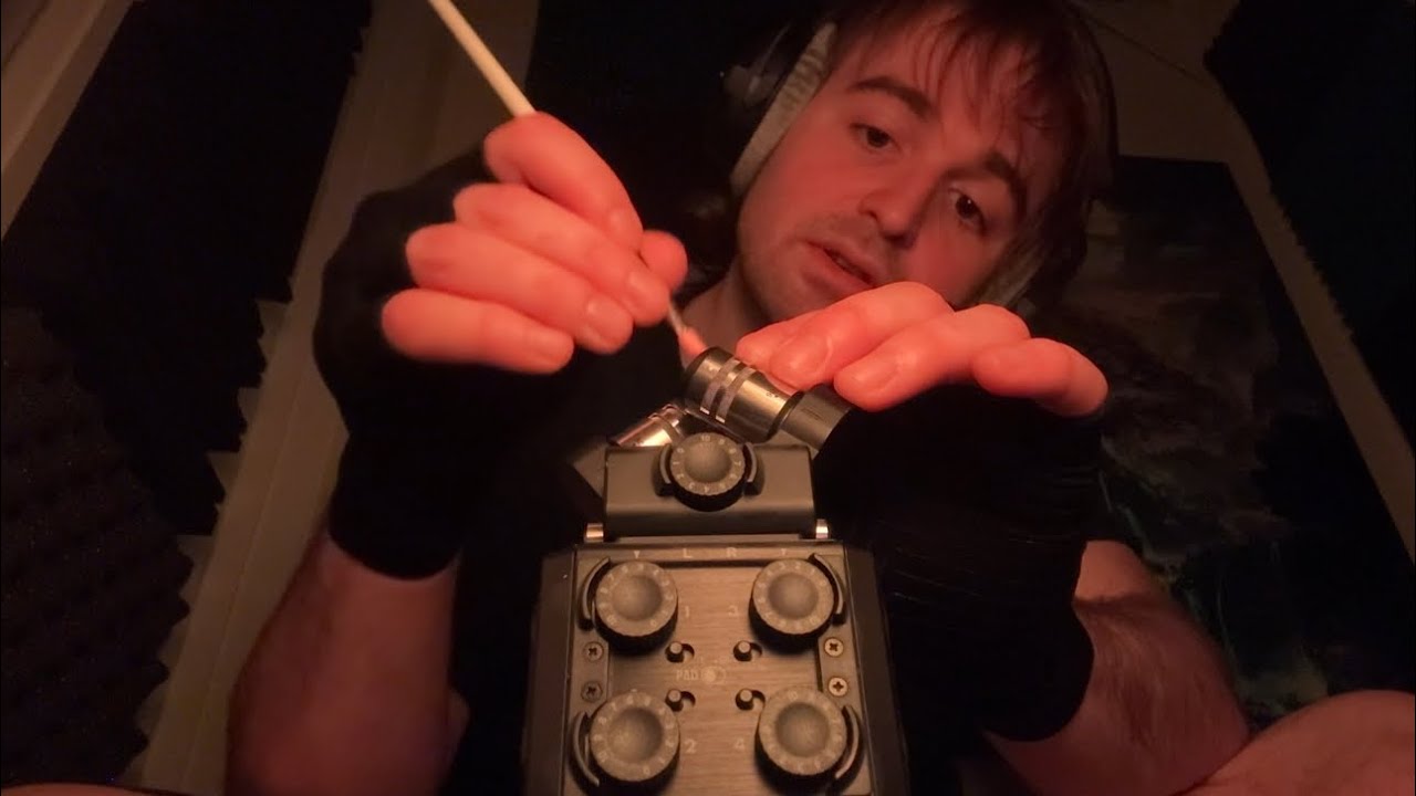 Weird Intense ASMR Practice