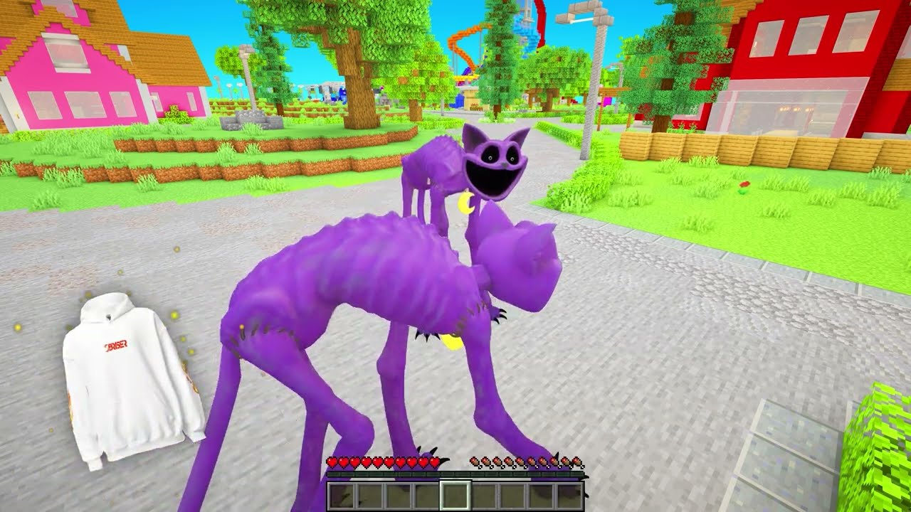 SBRISER E ZOE CATNAP APPAIONO Su Minecraft! 🤩😎