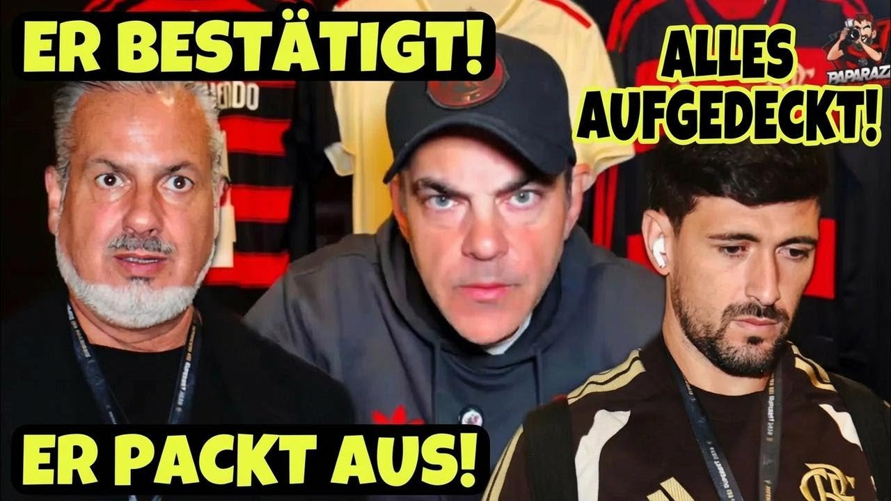 Boto packt über Marcos Antônio-Transfer aus! Arraxca legt Richter-Zitat offen – Skandal!