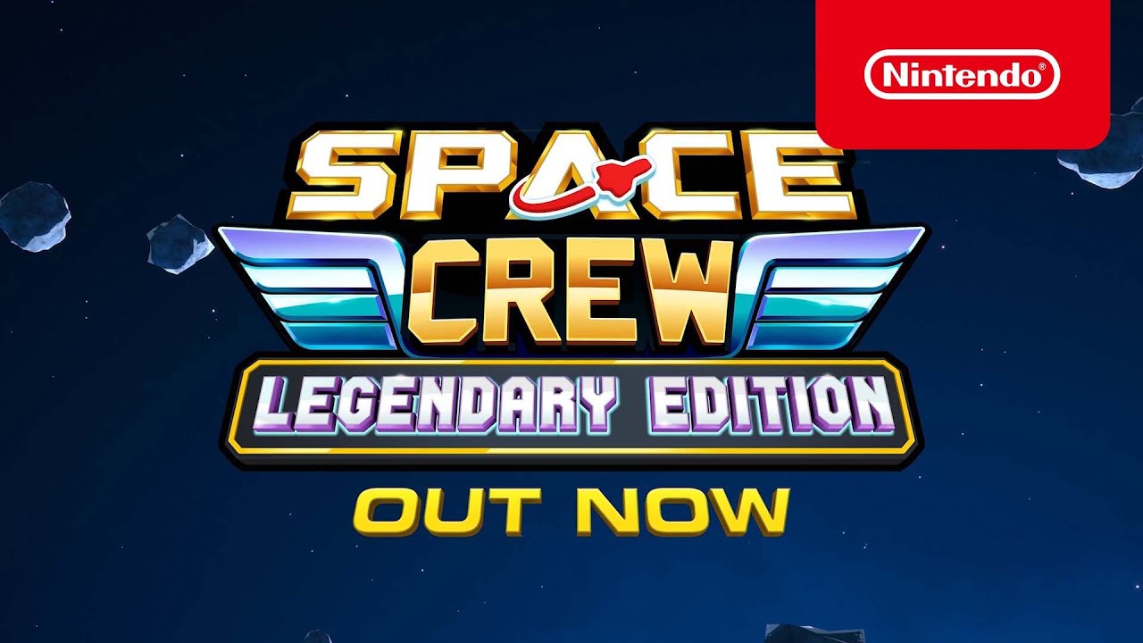 Space Crew: Legendary Edition - Launch Trailer