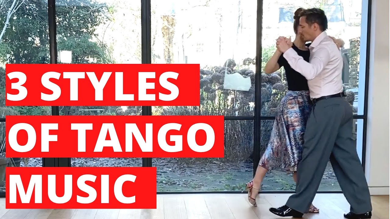 Tango Musicality Made Easy: The 3 Styles Of Tango Music