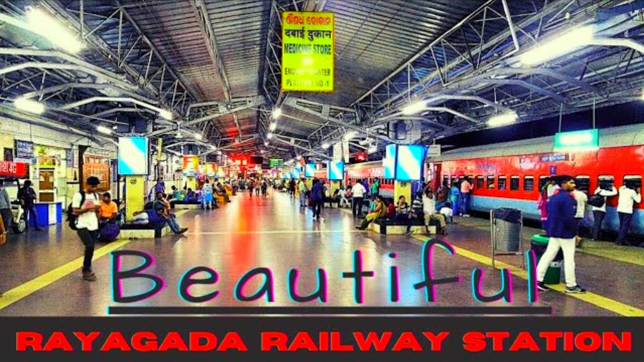 Rayagada railway station || East cost Railway