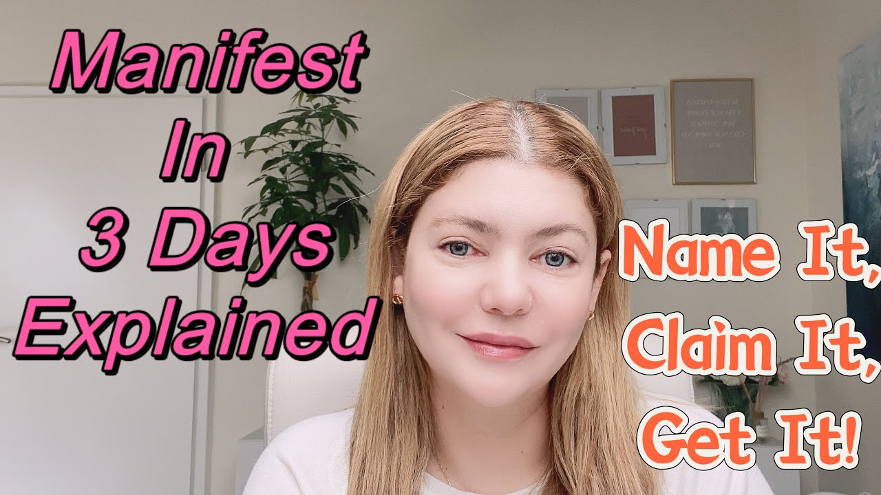 It Only Takes 3 Days To Manifest | Neville Goddard