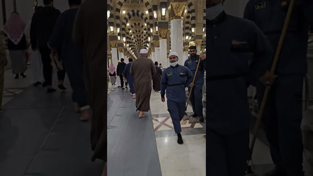 Yang kangen adzan subuh di Madinah
