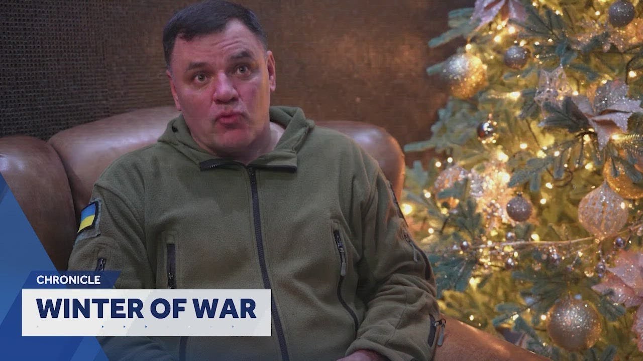 Chronicle: Winter of War —  Ukraine fights to save its country four years after Russian invasion