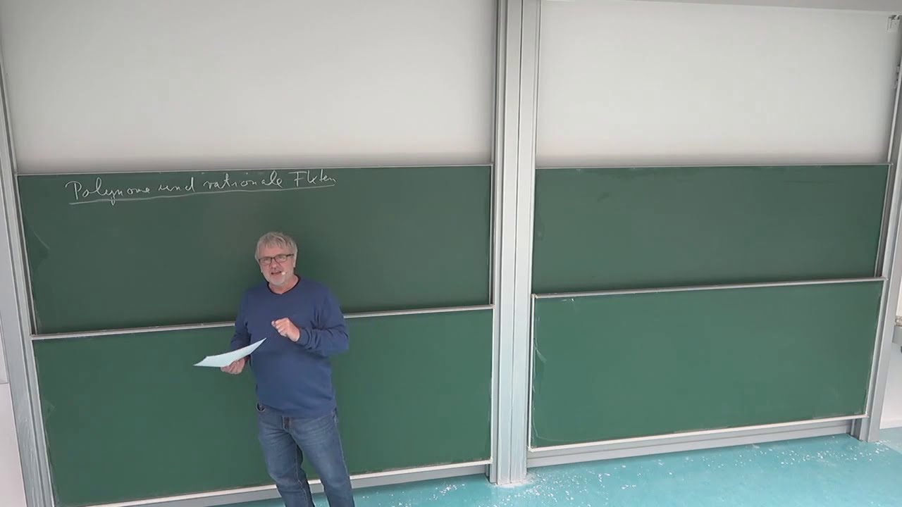 HMI 1: 6.2. Faktorisierung von Polynomen