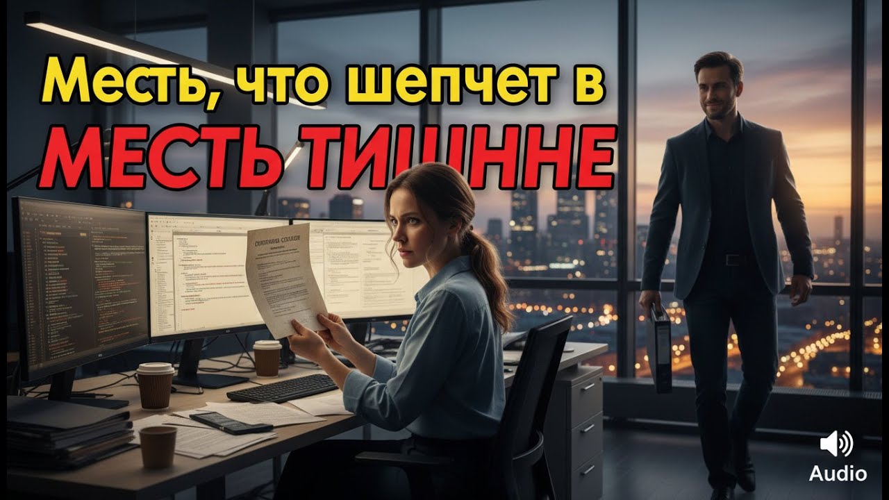 Месть шепотом: когда босс украл мою разработку, она стала оружием, разрушившим его империю.