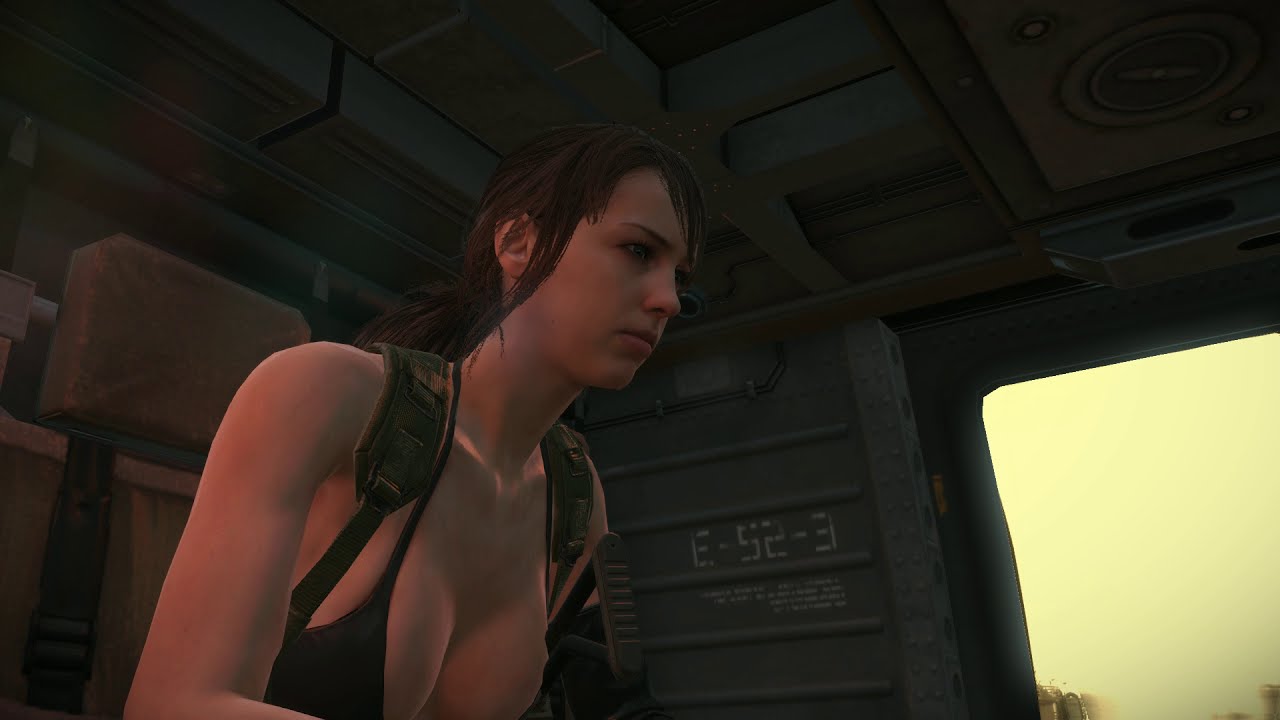 Metal Gear Solid V: The Phantom Pain - Invasão de Base - Quiet - Plataforma de P&D