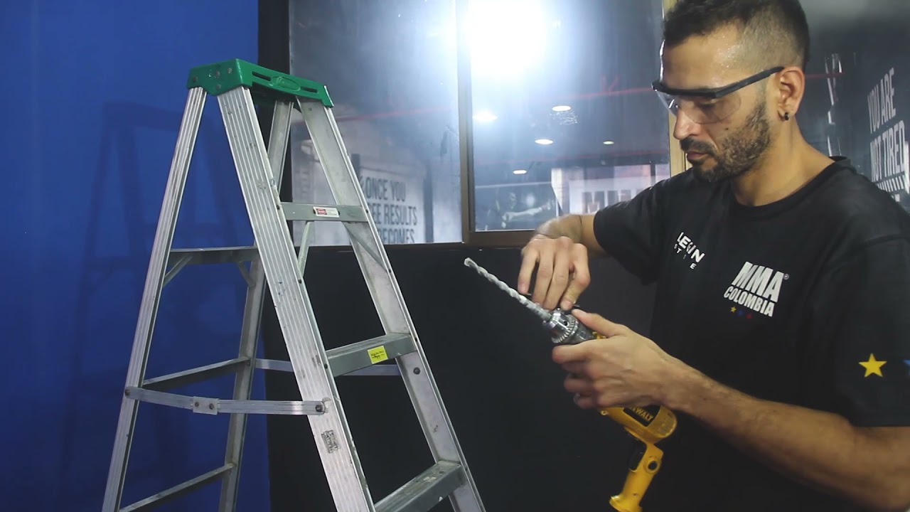 MMA COLOMBIA te enseña cómo instalar un saco de boxeo en casa!