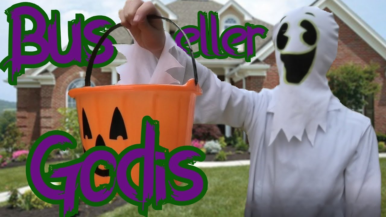 Vuxna på halloween (bus eller godis)