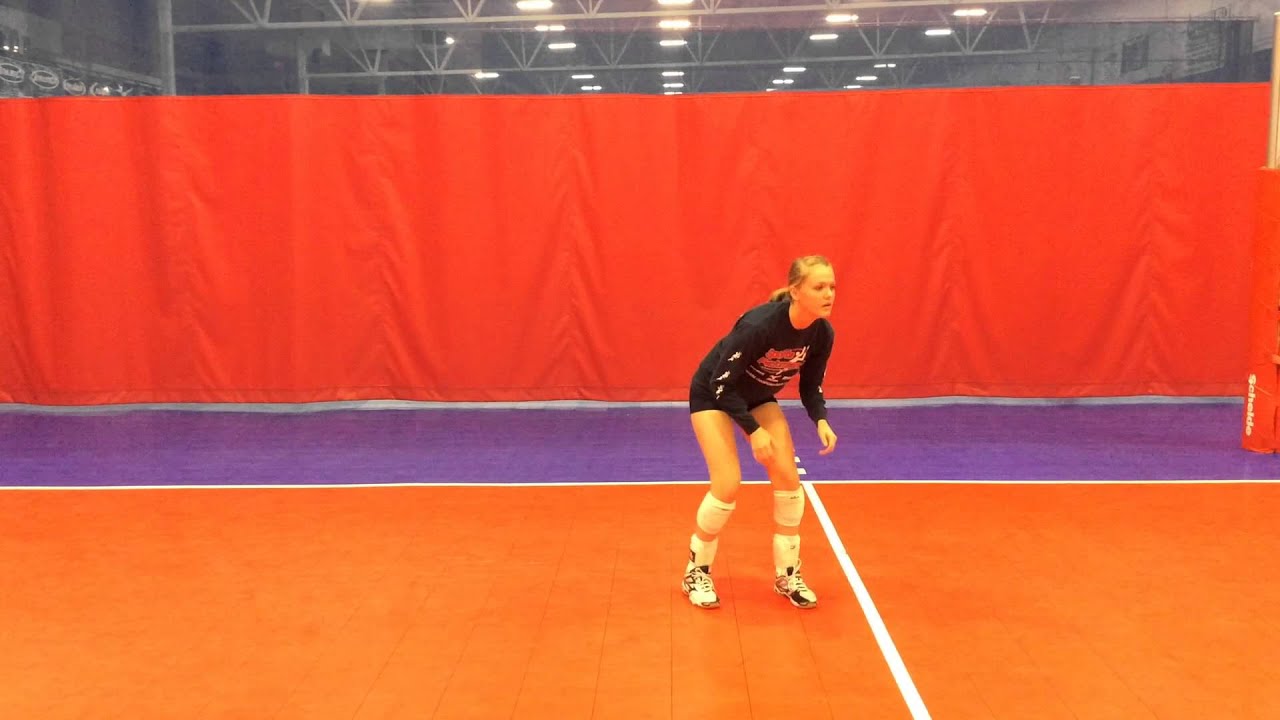 Maggie Petersen, Class of 2017, Libero