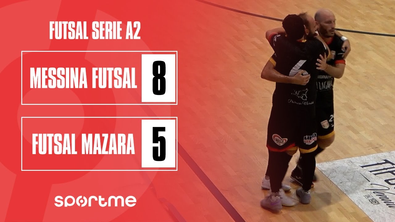 Futsal Serie A2 | Messina Futsal vs Futsal Mazara