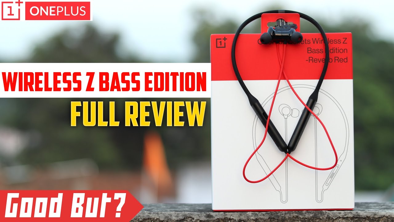 OnePlus Bullets Wireless Z Bass Edition Full Review - Sound Test, Calling, Latency! 2022🔥