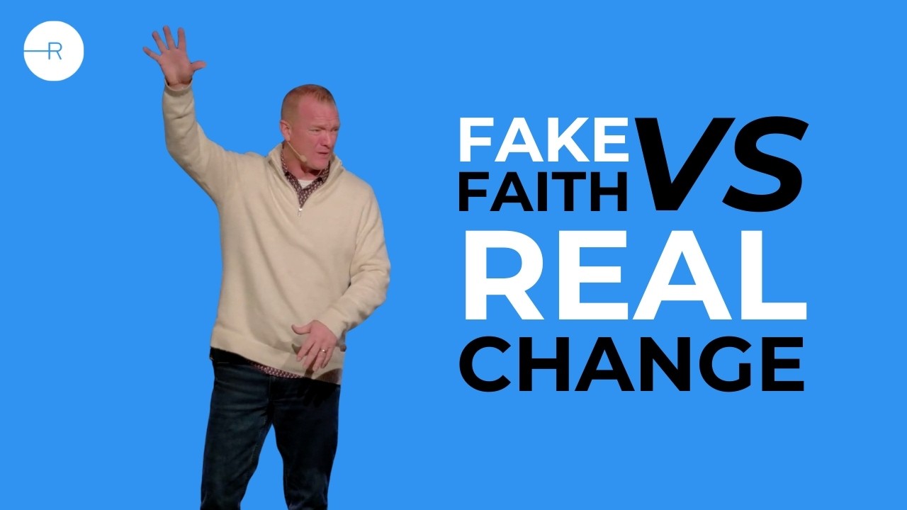 Fake Faith vs Real Change | John Reeves