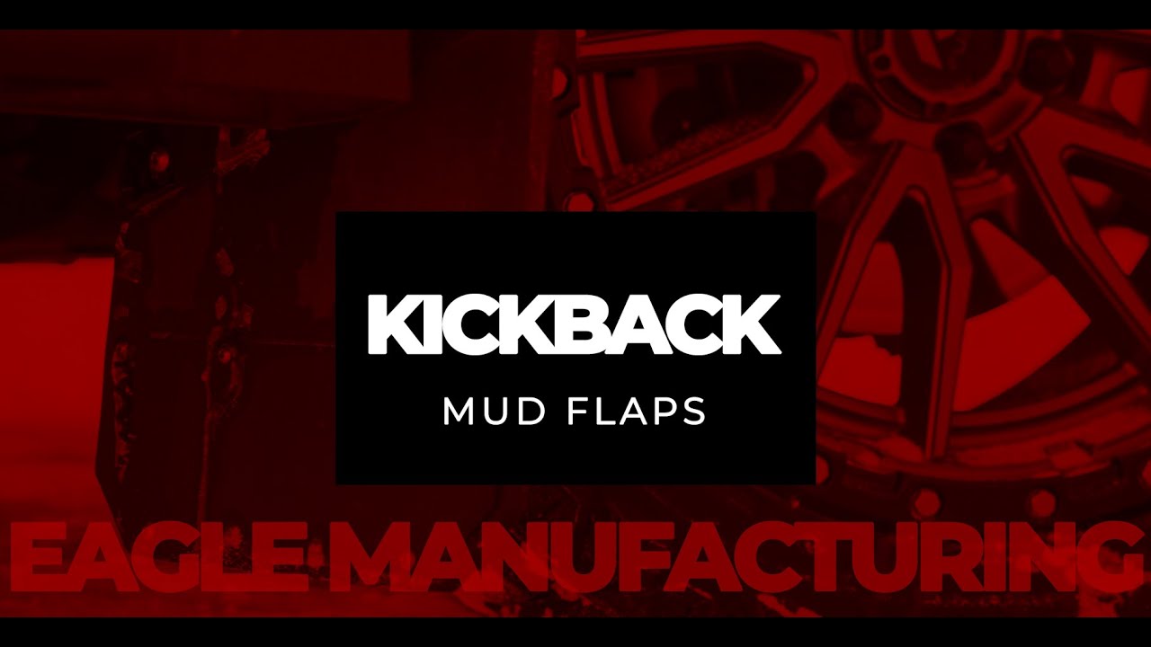 KICK BACK MUD FLAPS