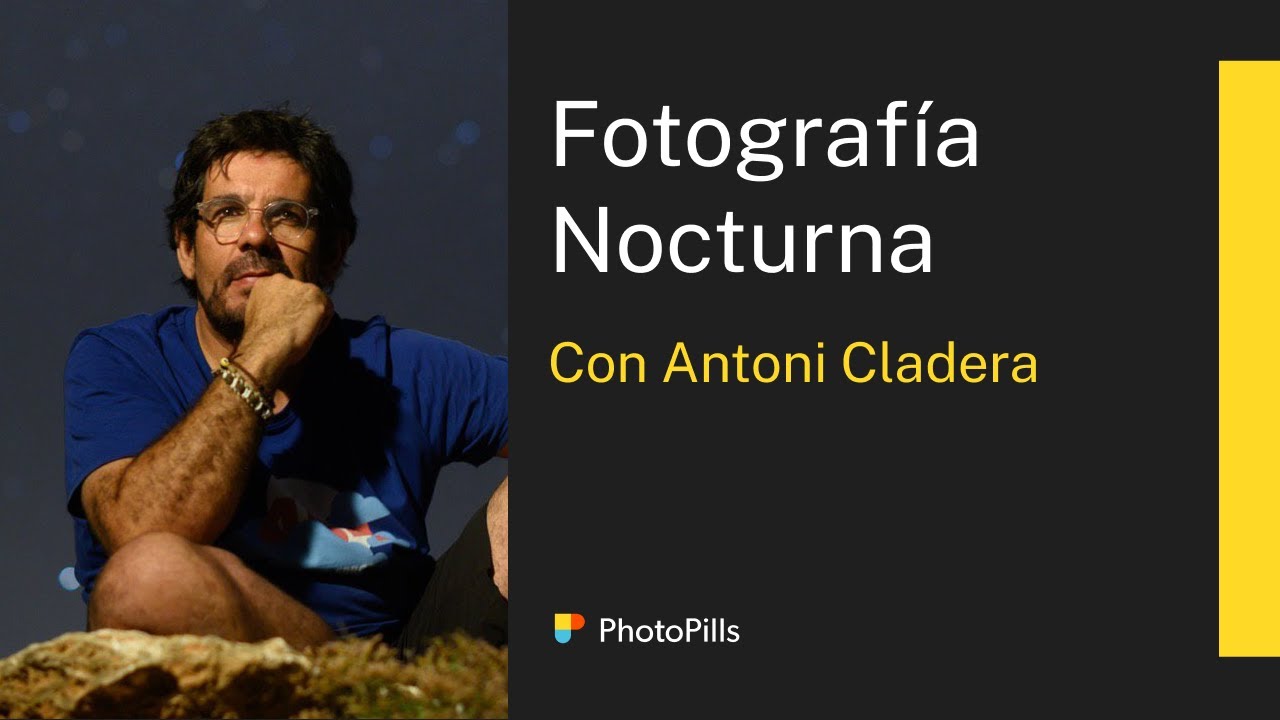 Clase de Fotografía Nocturna con Antoni Cladera