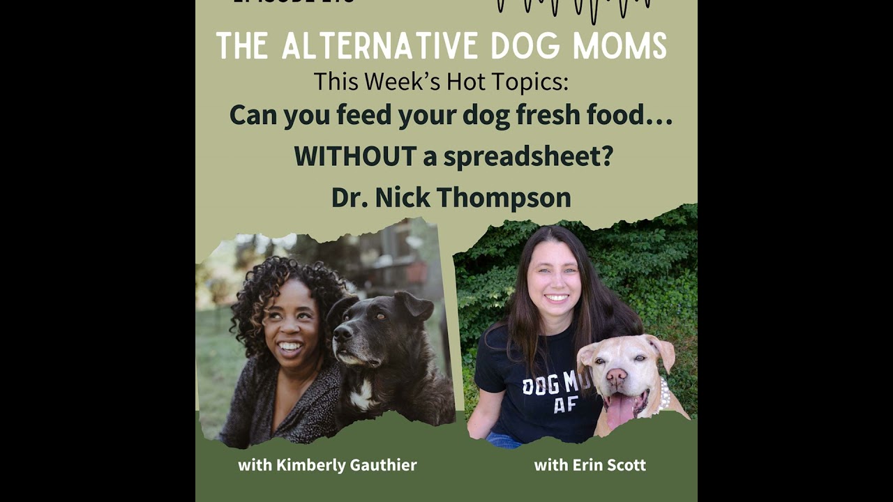 Raw Feeding without a Spreadsheet, Root Causes of Disease in Dogs, & Real Talk | Dr. Nick Thompson