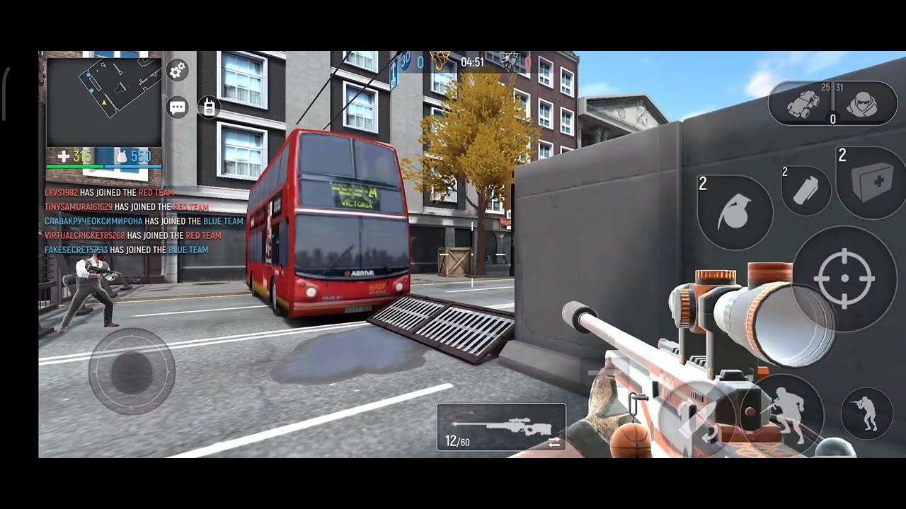Modern Ops S22 | One Bullet in London