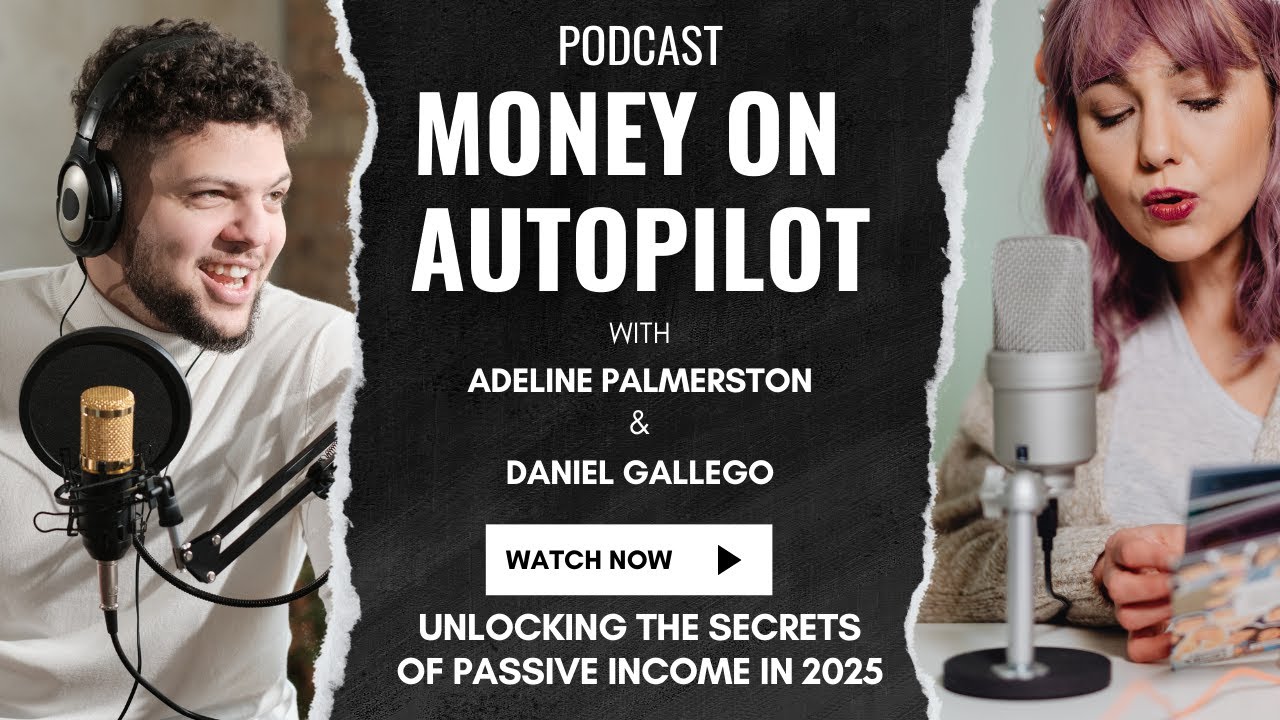 Money on Autopilot – Unlocking the Secrets of Passive Income in 2025