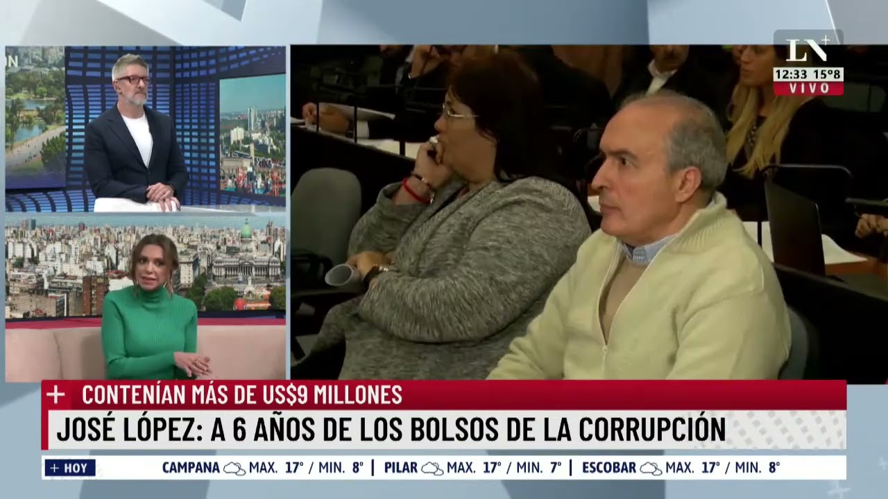 A seis años de los bolsos de la corrupción. ¿Adónde está López y en que se convirtió el convento?