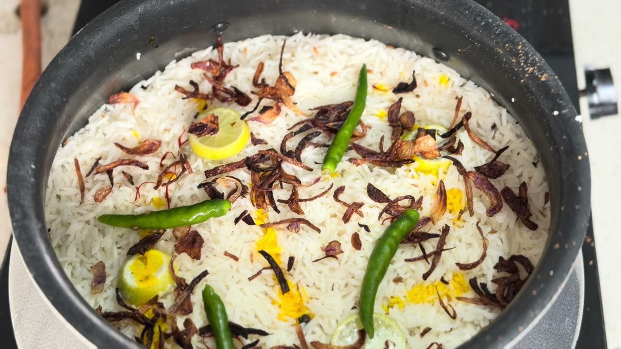 Chicken Biryani 