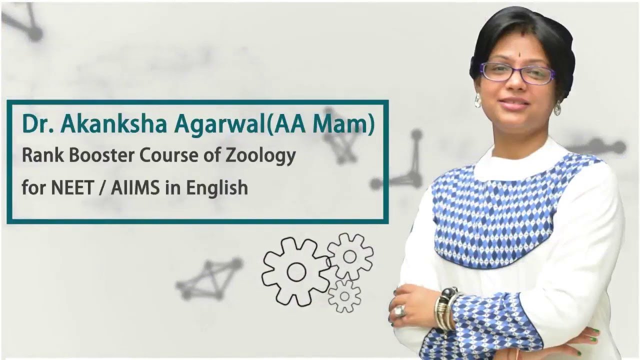 Rank Booster Course of Zoology for NEET /AIIMS BY AA MAM