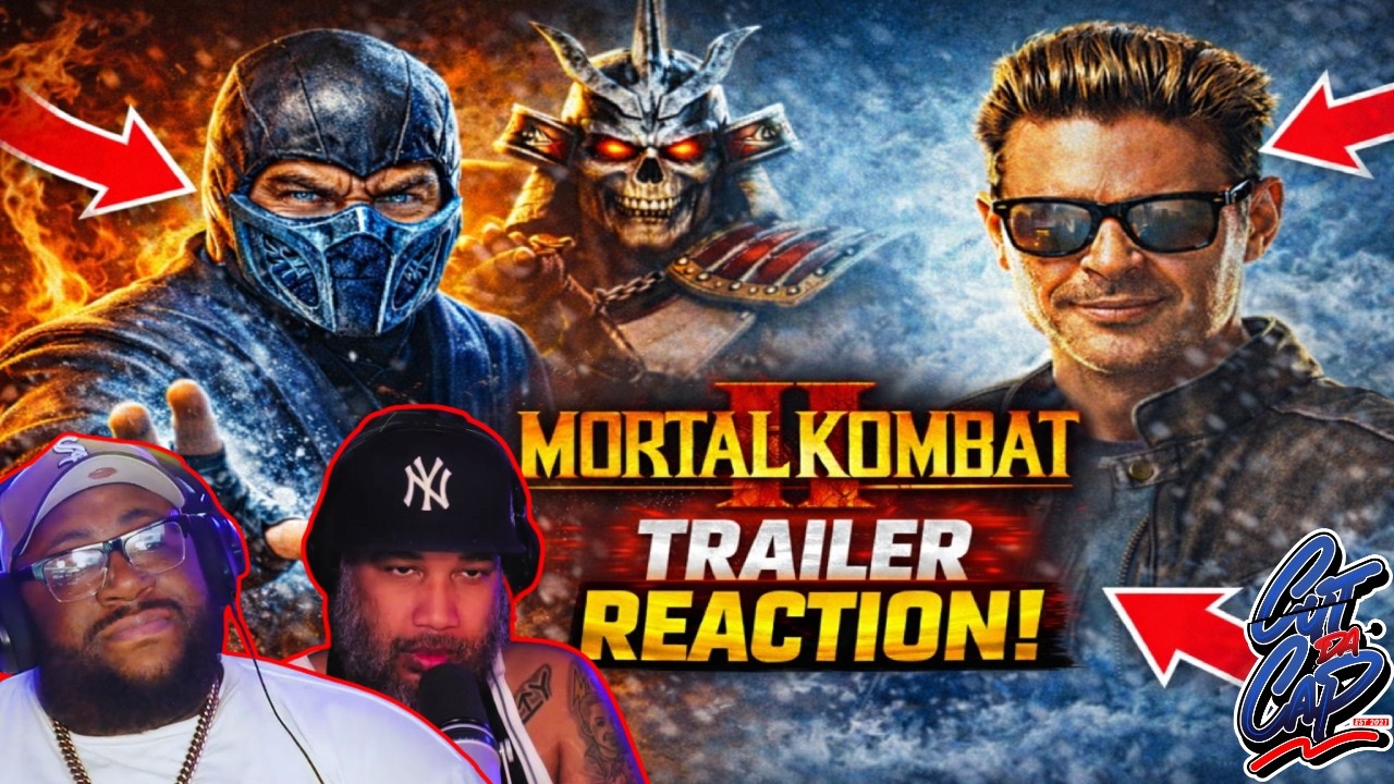 Mortal Kombat II (NEW TRAILER) || Reaction